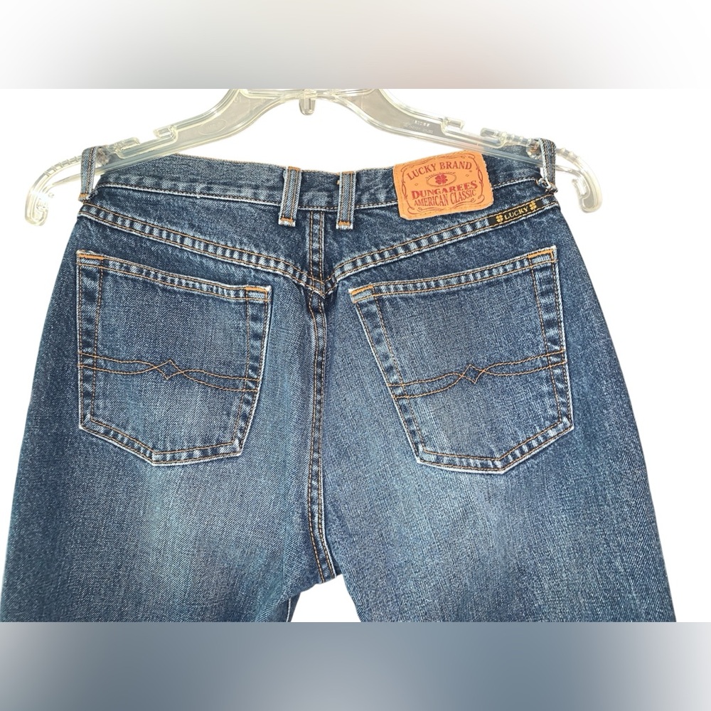 Vintage Lucky Brand Dungarees American Classic Jeans Style‎ 82363D8 Size 6